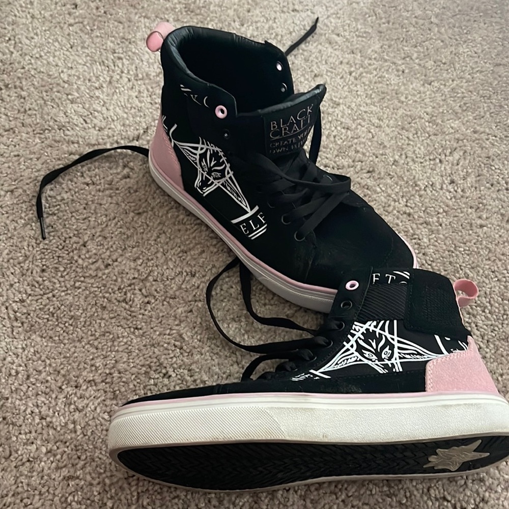 Blackcraft Cult womens hightops
